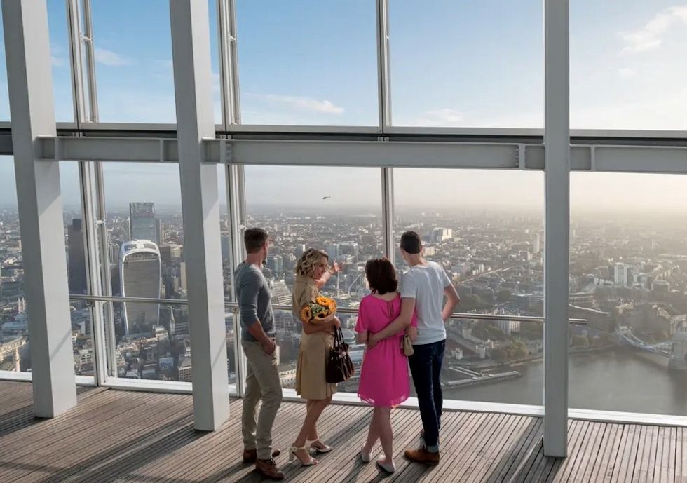 The Shard Viewing Deck