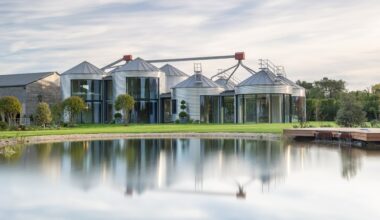 An Architect Turned Eight Grain Silos Into a $5.7 Million U.K. Home