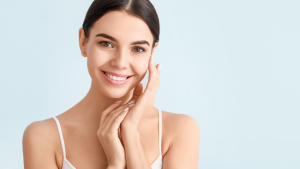 The skin starts to glow naturally