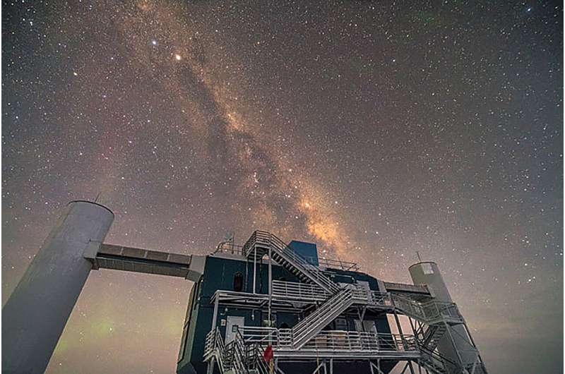 The Squid Galaxy's neutrino game just leveled up