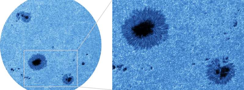 The sun up close: High-resolution observations with new VTT camera technology