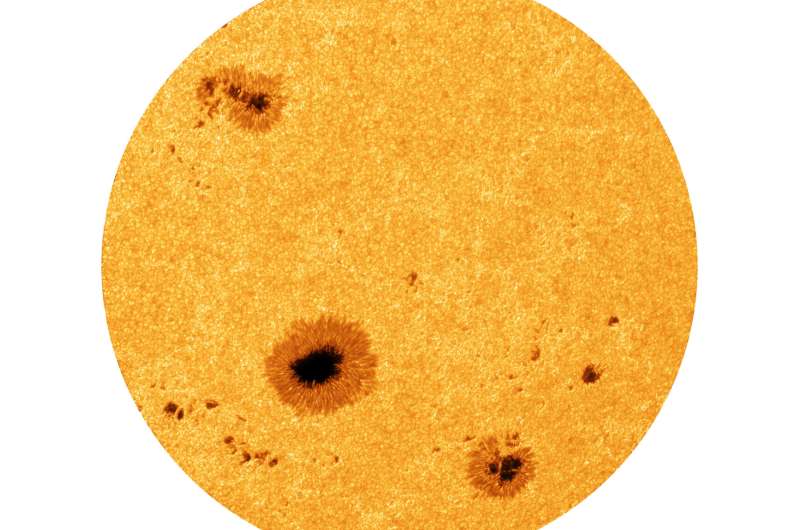 The sun up close: High-resolution observations with new VTT camera technology