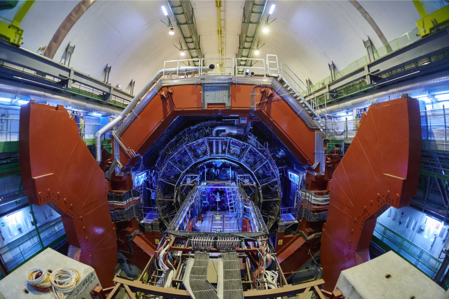 Researchers used the  ALICE detector at the Large Hadron Collider at Cern to turn lead into gold for a fraction of a second.