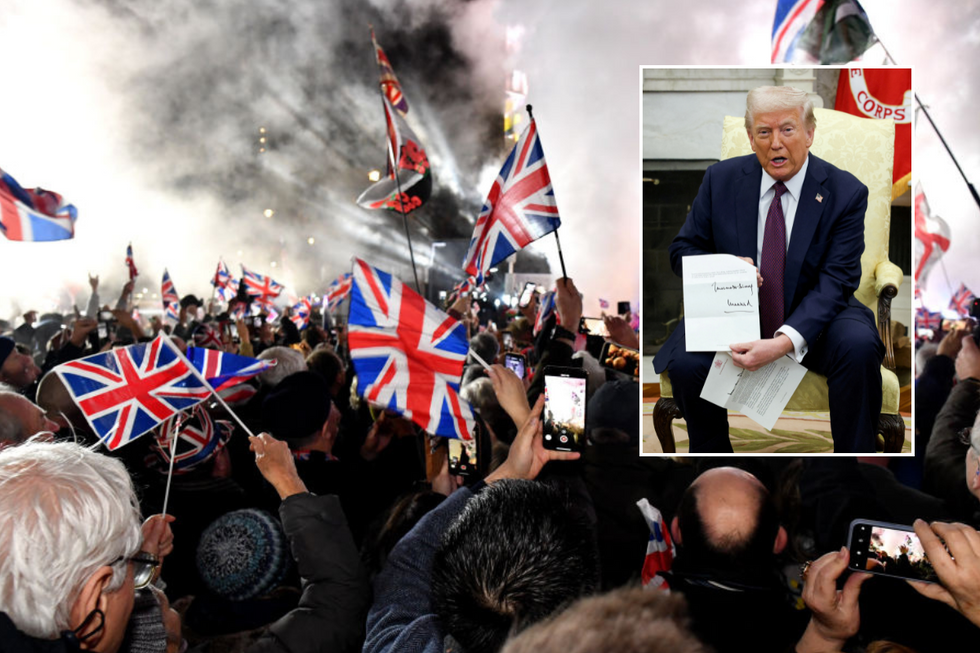 The Trump deal has been praised