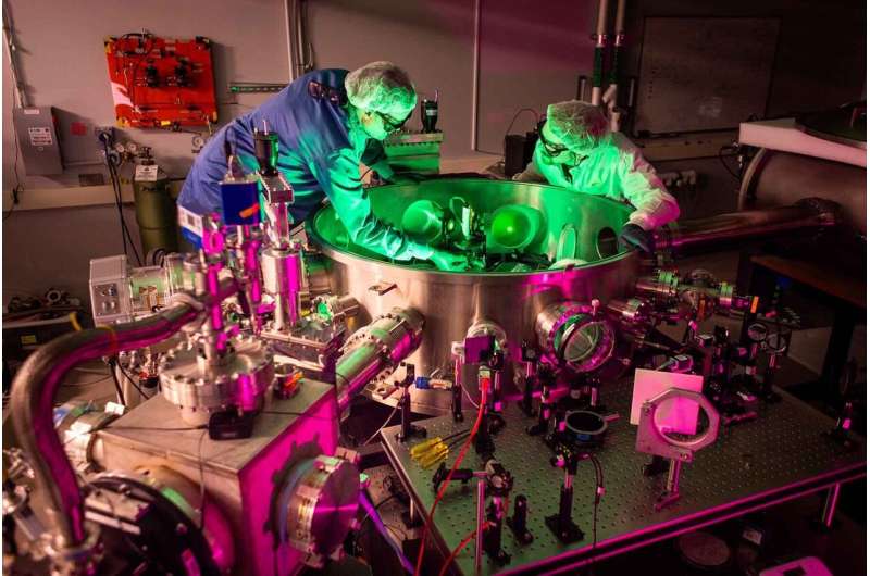 The US has a new most-powerful laser
