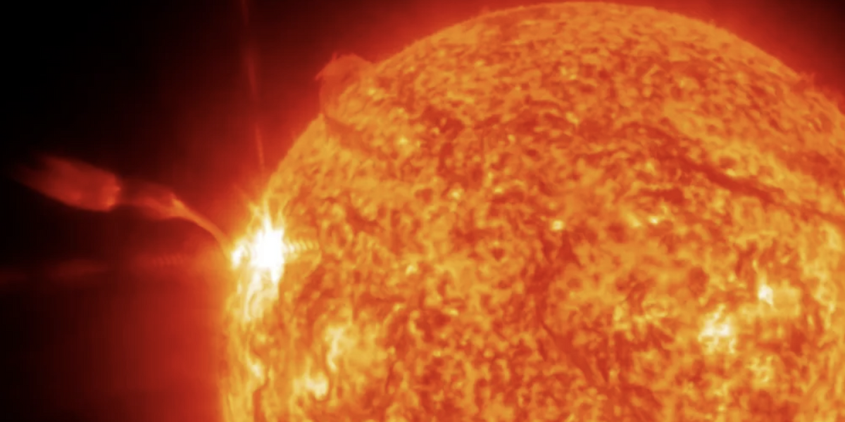 Nasa warns of blackout as cosmic event heads towards earth
