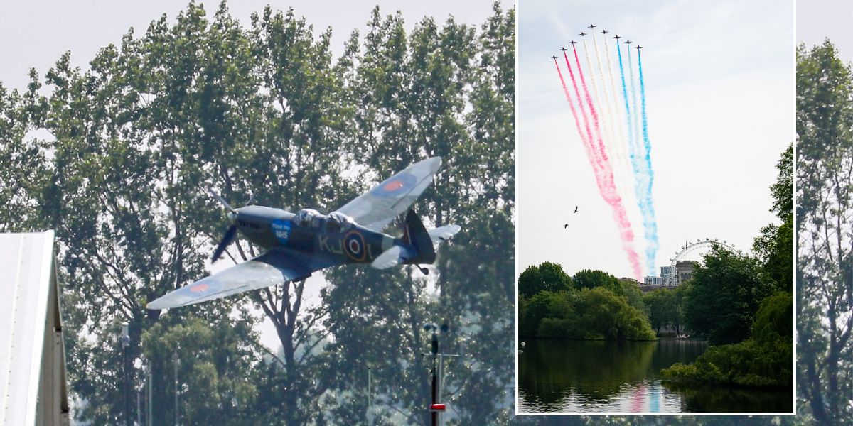 The best places to catch the flypast over London
