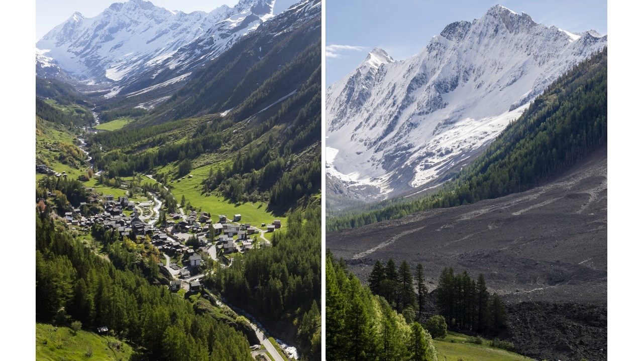 Massive glacier collapse buries Swiss village Blatten, residents say everything lost
