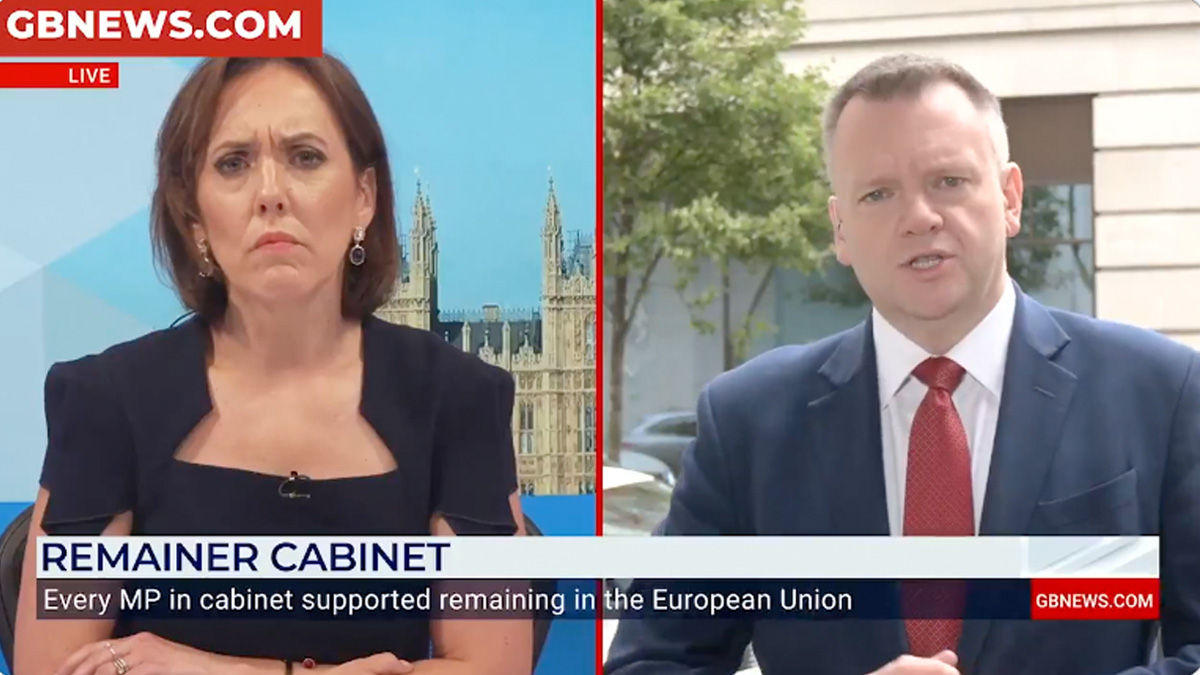 Thomas Symonds Needled on Support for Second Brexit Referendum – Guido Fawkes