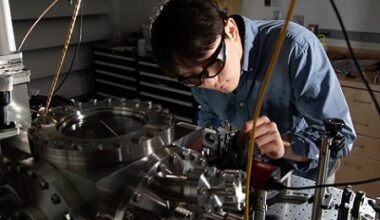 Lasers Cool Down the Gravity Debate | Research & Technology | May 2025