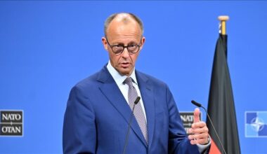 Germany's Merz vows new EU sanctions on Russia