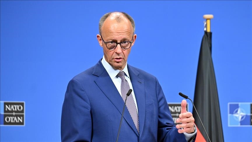 Germany's Merz vows new EU sanctions on Russia