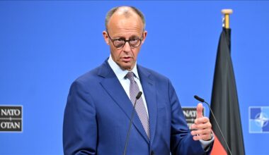 German chancellor says Putin’s proposal for direct talks with Ukraine a ‘good sign’