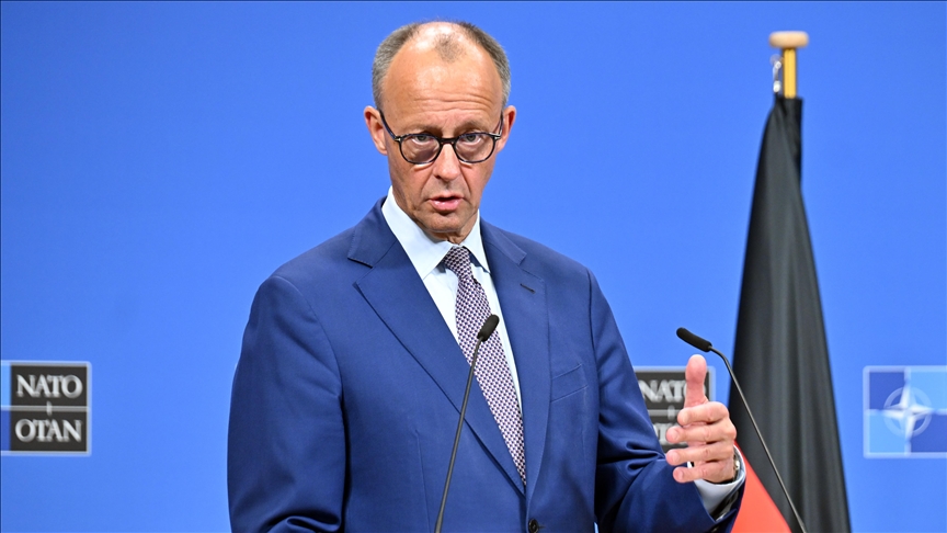 German chancellor says Putin’s proposal for direct talks with Ukraine a ‘good sign’
