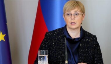 World 'watching genocide' in Gaza, Slovenian president tells EU Parliament