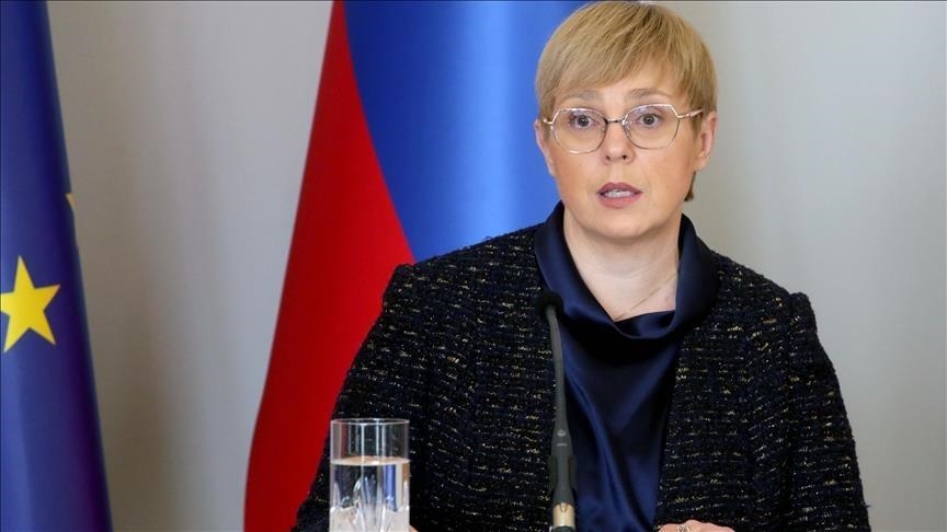 World 'watching genocide' in Gaza, Slovenian president tells EU Parliament