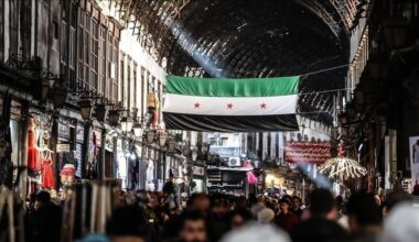 EU would pursue ‘gradual lifting of sanctions’ on Syria, French president says