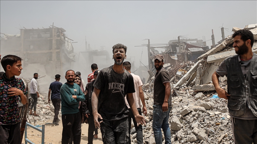 Germany 'deeply concerned' over Israel’s renewed Gaza offensive
