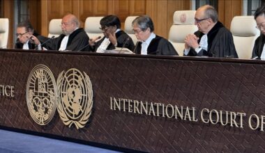 UK tells ICJ Israel must lift aid restrictions, comply with international law