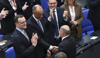 European leaders congratulate Germany's new Chancellor Friedrich Merz