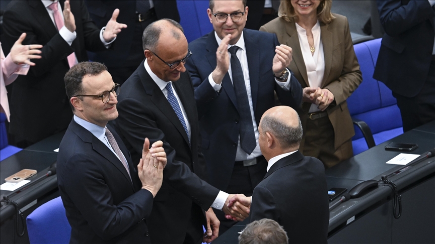 European leaders congratulate Germany's new Chancellor Friedrich Merz