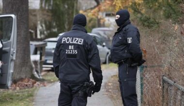 5 members of far-right terror group arrested in Germany