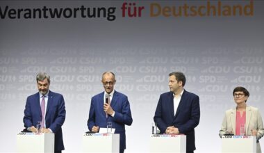 OPINION - Power plays in Germany's new government