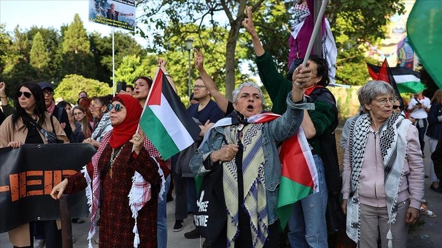 French Muslim organization urges Paris, EU to recognize Palestinian state, end agreements with Israel