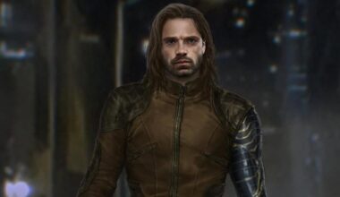 THUNDERBOLTS* Concept Art Reveals Some Wildly Different Takes On Sebastian Stan's Bucky Barnes
