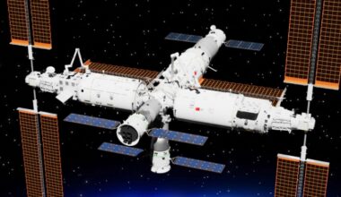 Unknown Species of Bacteria Discovered in China's Space Station : ScienceAlert
