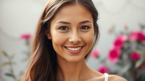 Timeless Beauty, Serene Gaze