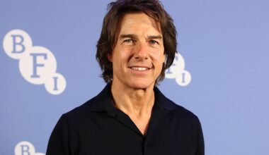 Tom Cruise Climbs to Top of BFI Imax Cinema in Latest Stunt