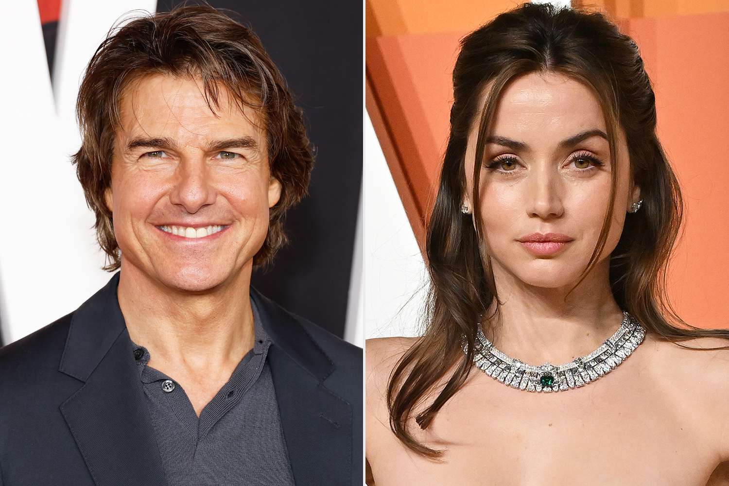 Tom Cruise and Ana de Armas Leave David Beckham's Birthday Party Together