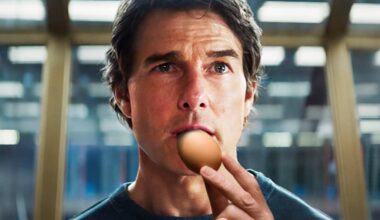 Tom Cruise, Mission: Impossible - The Final Reckoning, eggs