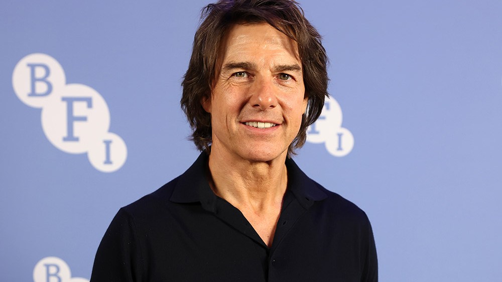 Tom Cruise Climbs to Top of BFI Imax Cinema in Latest Stunt