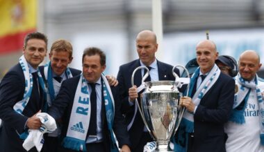 Real Madrid fitness coach will stay at club next season but away from the first-team setup