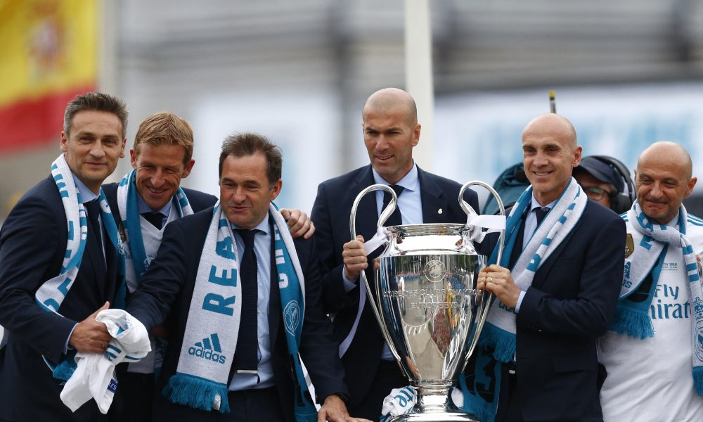 Real Madrid fitness coach will stay at club next season but away from the first-team setup