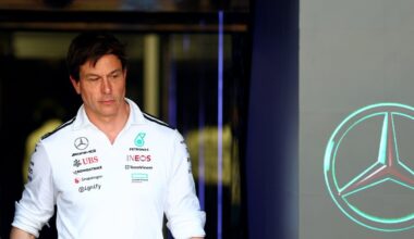 Why is Toto Wolff absent from the Imola Grand Prix?