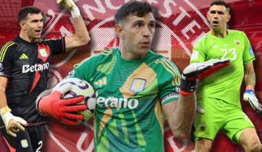 Emi Martinez 'up for challenge of joining Man Utd' to replace Onana but 'big clubs queuing up' to sign Aston Villa star