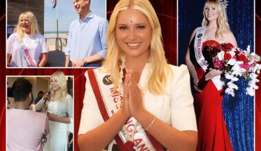 Miss World release footage of Miss England appearing grateful as they hit back at her claims she was 'exploited'