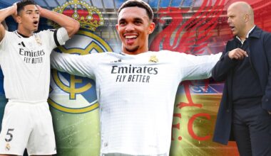 Real Madrid open transfer negotiations to sign Trent Alexander-Arnold in £1m deal… but Liverpool set to play hardball