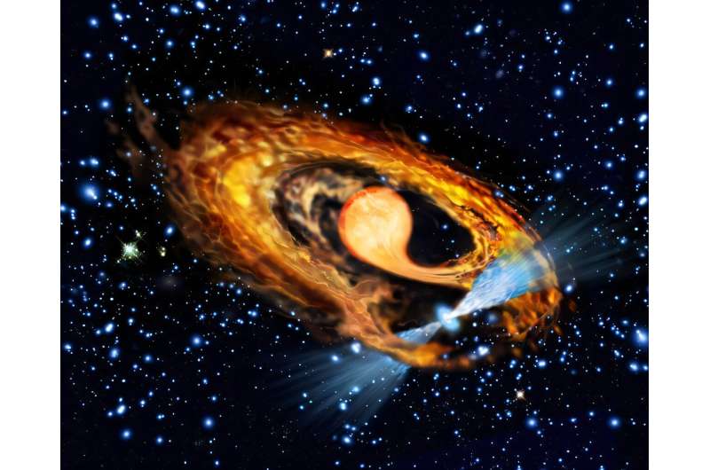 Tracking down 'annihilation photons' could lead to unique binary systems