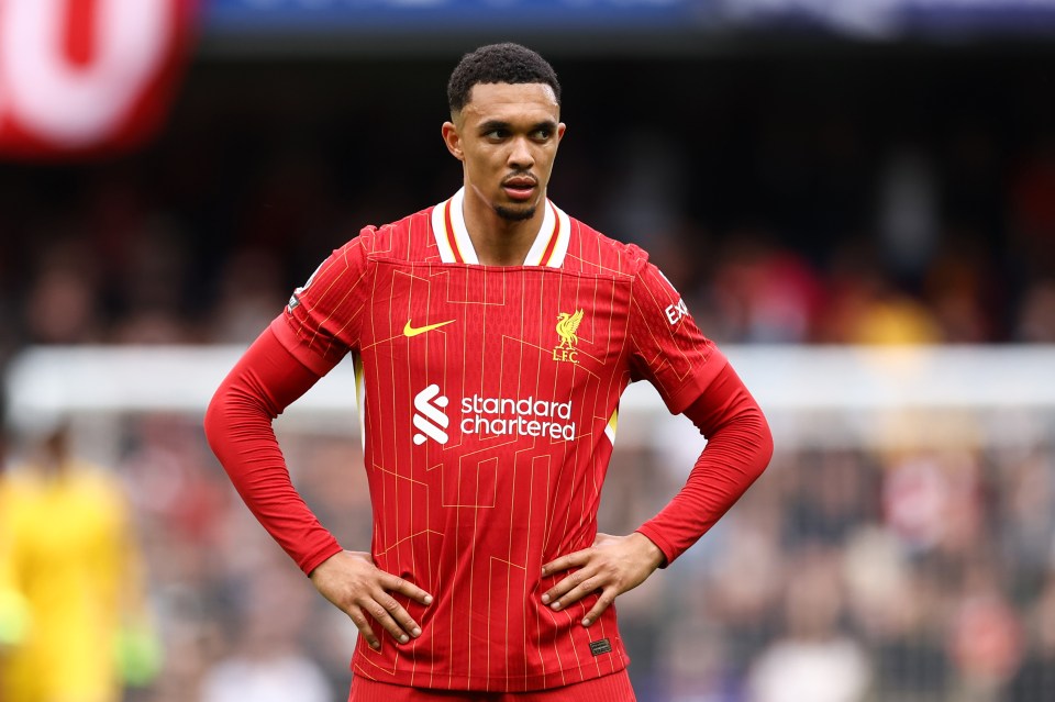 Alexander-Arnold featured in Liverpool's 3-1 defeat at Stamford Bridge