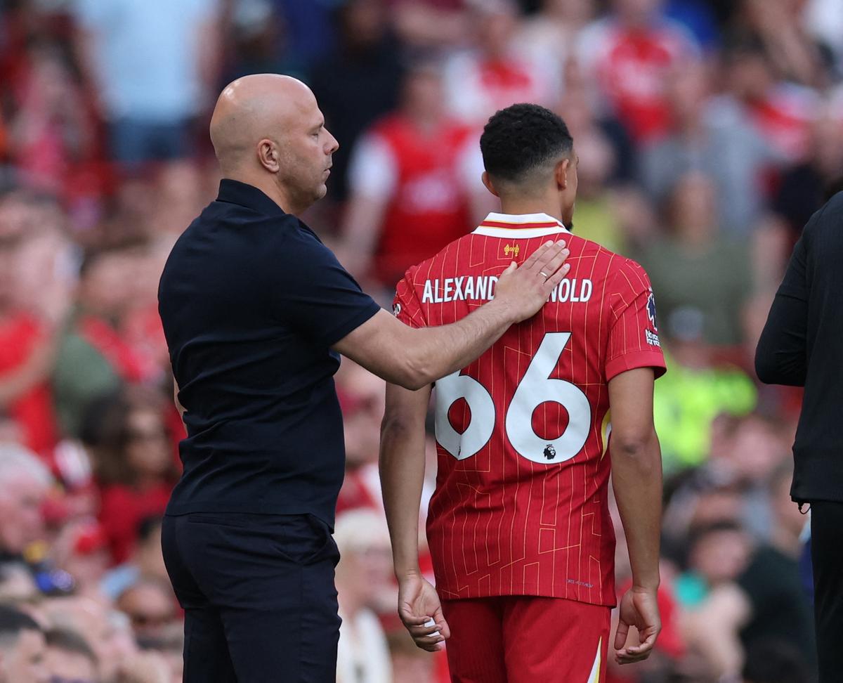 Slot: Liverpool fan boos could force Alexander-Arnold 'decision' - London Evening Standard