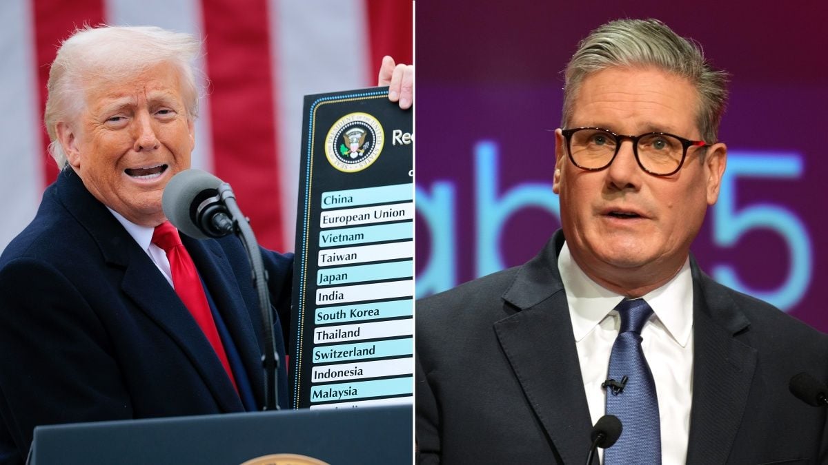 UK now paying MORE on US tariffs than EU