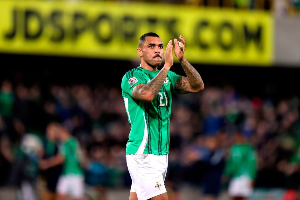 Josh Magennis concedes he is disappointed not to have featured in Michael O’Neill’s Northern Ireland squad
