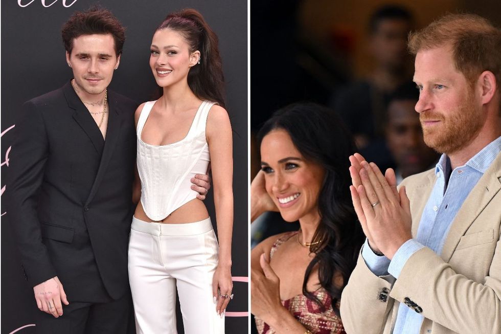 \u200bBrooklyn Beckham and his wife Nicola Peltz