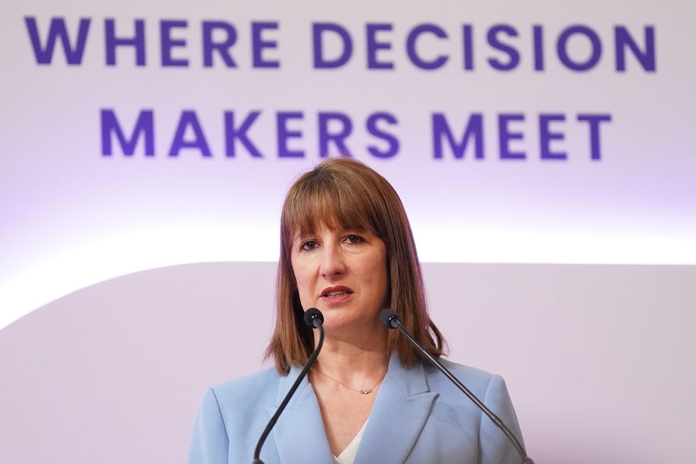 \u200bChancellor of the Exchequer Rachel Reeves