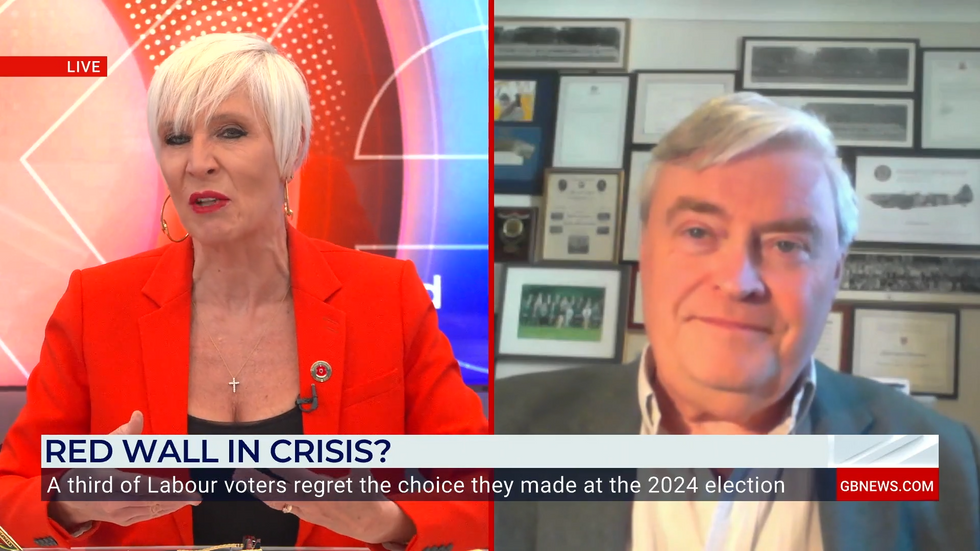 \u200bDavid Campbell Bannerman joined Dawn Neesom on GB News