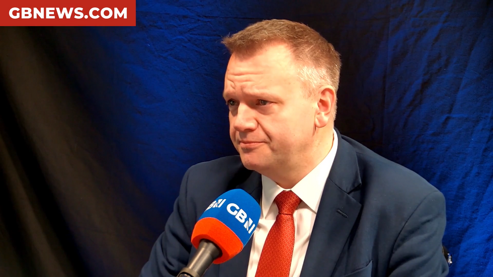 \u200bNick Thomas-Symonds told GB News' Chopper's Political Podcast the UK was not on a course to rejoin the European Union after the deal